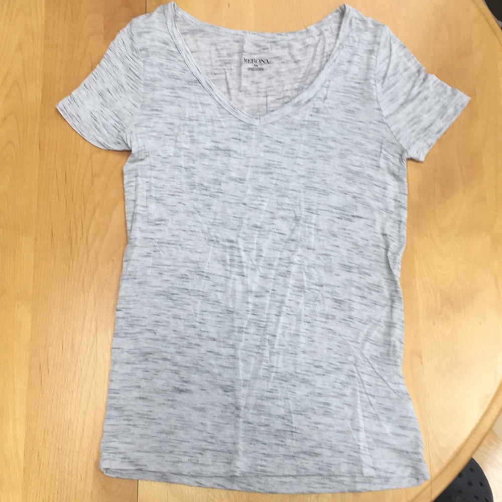 V-neck top